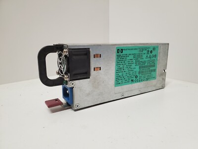 TESTED   HP 1200W ETH ASICS Bitcoin Crypto Mining Power Supply PSU