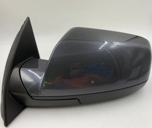 2010-2011 GMC Terrain Driver Side View Power Door Mirror Gray OEM C04B58002