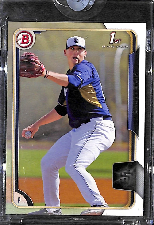 Kyle Lloyd 2015 Bowman Prospects Topps Vault 1/1 Blank Back Rookie Card BP-47 RC - Image 2 of 4
