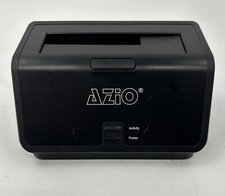 Azio Sata HDD Docking Station, untested, sold AS IS/PARTS REPAIR EB-12951