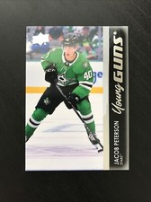 2021-22 Upper Deck Jacob Peterson Young Guns #492 Rookie Dallas Stars YG RC