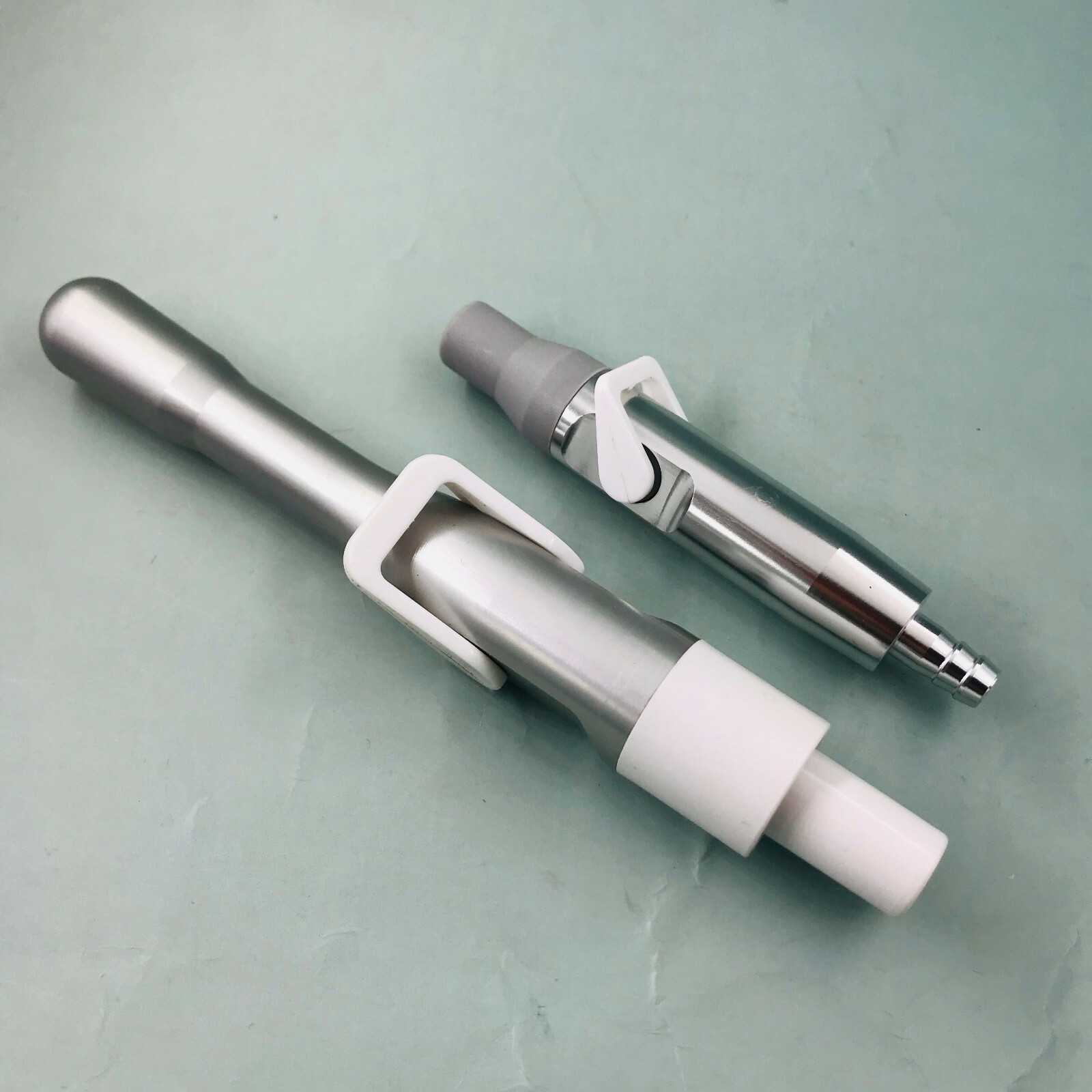 Dental Saliva Ejector Suction Valves Strong HVE/Weak SE With Handpiece