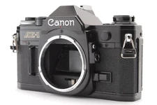 READ [ NEAR MINT ] Canon AE-1 Black 35mm SLR Film Camera Body From JAPAN