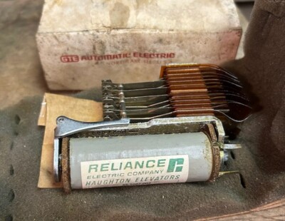 RELIANCE ELECTRIC COMPANY HAUGHTON ELEVATOR 33-1097-007 *NIB*
