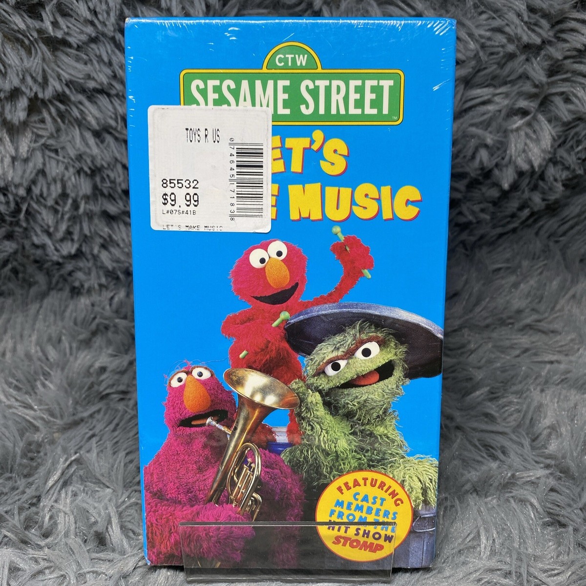 Sesame Street - Lets Make Music (VHS, 2000) for sale online | eBay UK