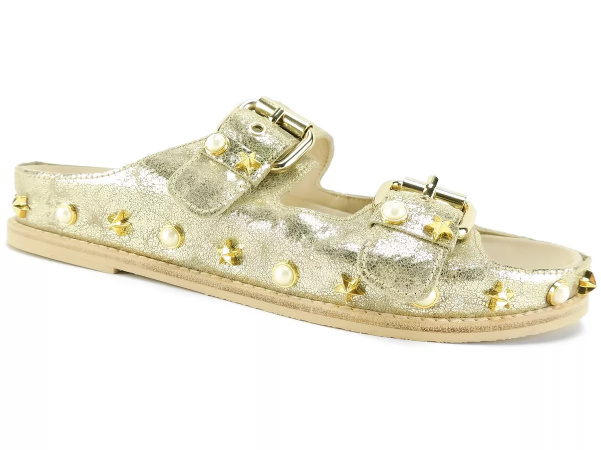 Stuart weitzman sandbar leather best sale sandals