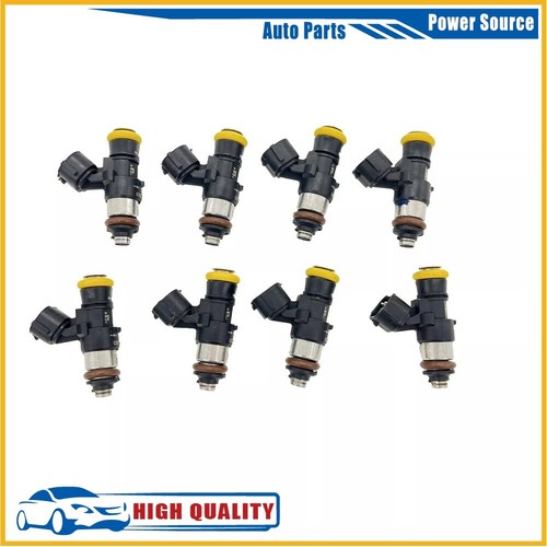 8Pcs High Impedance Fuel Injectors SHORT For BOSCH 210lb 2200cc EV14 0280158821 - Picture 3 of 6