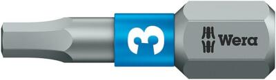 Wera Bit Innen-6-kant Hex-Plus BiTorsion 5,0x25mm