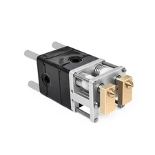 3D Printer Hotend Kit Heating Block Dual Extruder Nozzle for Ultimaker 2 UM2 3mm