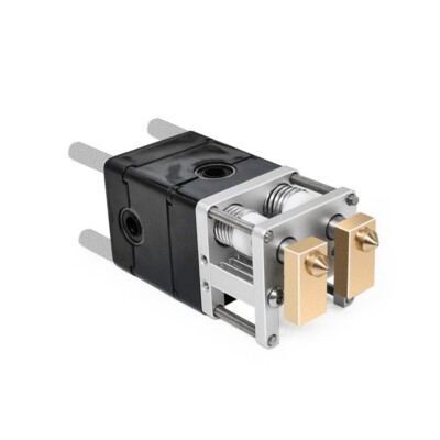 3D Printer Hotend Kit Heating Block Dual Extruder Nozzle for Ultimaker 2 UM2 3mm