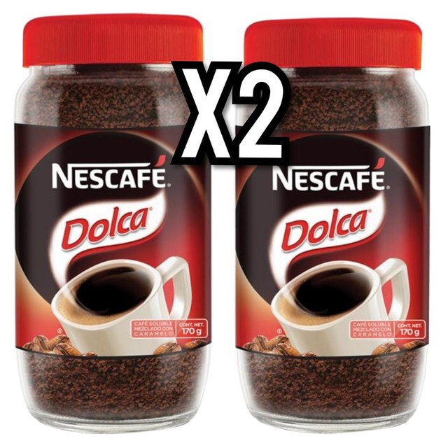 Nescafe Dolca, Instant Coffee 2 pack/6 Oz ea eBay
