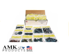 1965 1966 Mustang Convertible Wstandard Interior Master Bolt Kit 250 Pcs - Amk