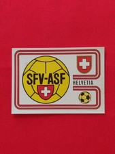 FIGURINA NEW PANINI MUNCHEN 74 MONACO 1974 SCUDETTO-BADGE HELVETIA/SVIZZERA #388