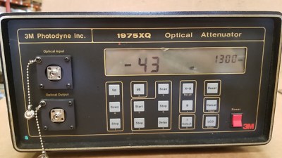 3M Photodyne 1975XQ Optical Attenuattor