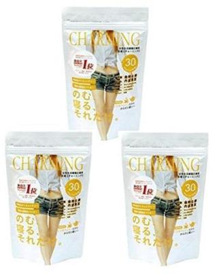 CHARMING LOSE WEIGHT SLIM DIET TEA JUST DRINK BEFORE SLEEP 30 BAG X 3 FROM JAPAN