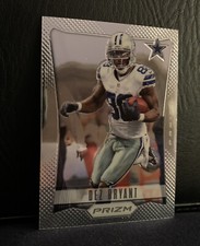 🏈2012 Panini Prizm Dez Bryant #51  NFL Collectible Dallas Cowboys Collectible