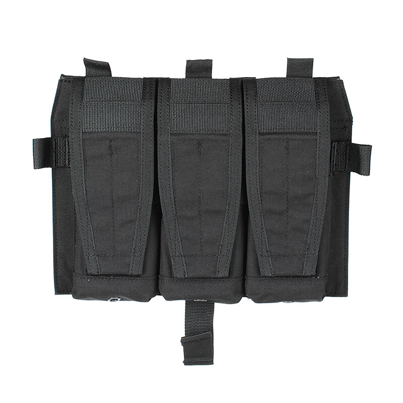TMC TACTICAL MOLLE TRI Mag Pouch Panel Mag Holder For AVS JPC2.0