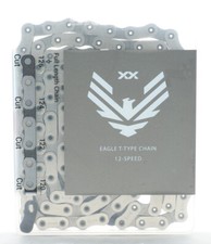 Sram XX EAGLE T-Type 12 Spd Chain HollowPin Riveting 126 links Flattop NIB