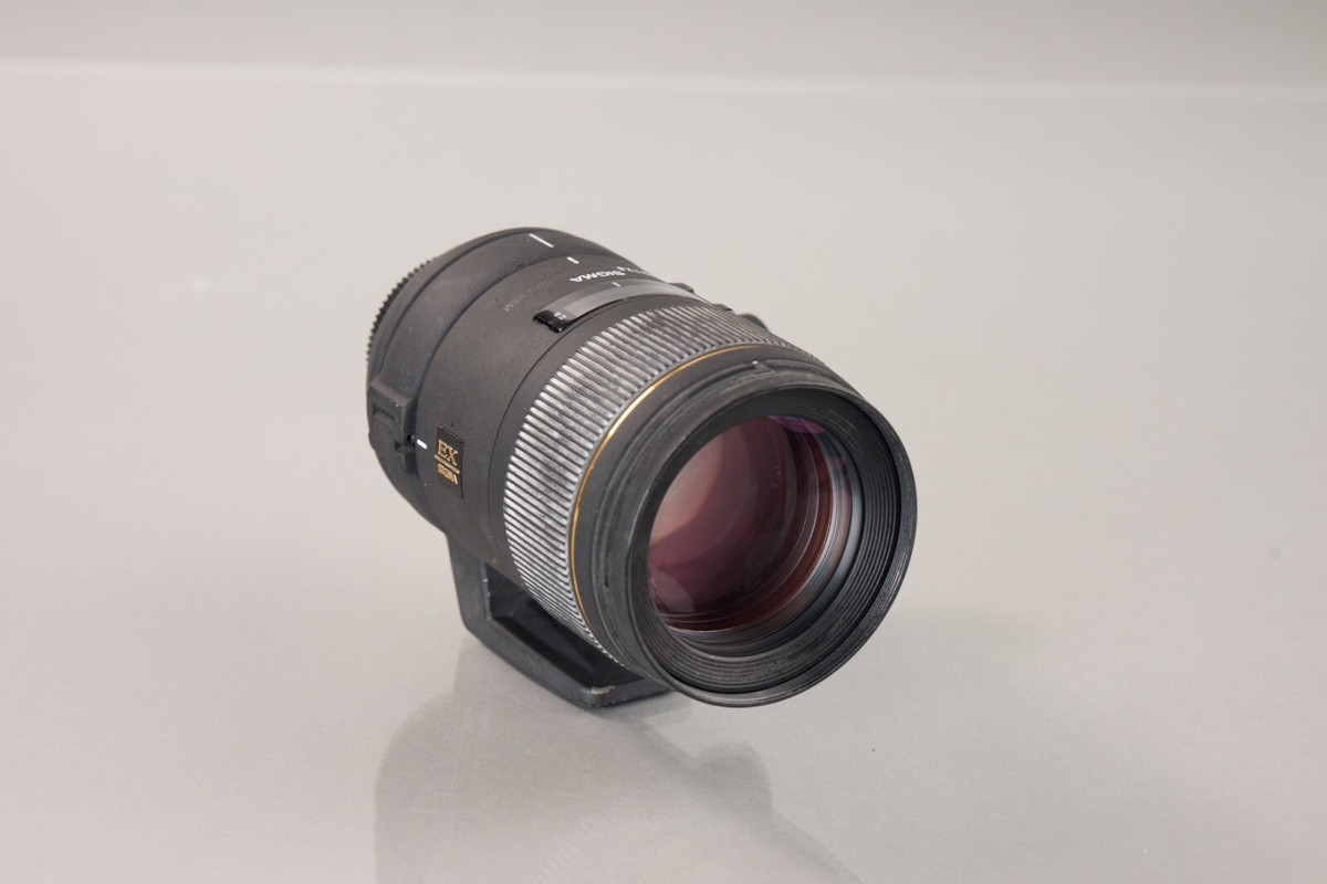 Sigma 150mm F2.8 APO Macro EX DG HSM Autofocus Lens For Nikon | eBay