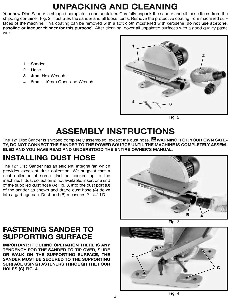 Delta 12 cheap disc sander