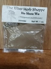 Ho Shou Wu Fo Ti Root, Powder 1 oz 28 g All Natural No Fillers