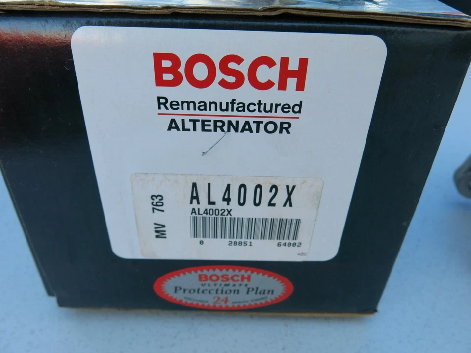 Alternador BOSCH Reman para 89-94 Dodge, Eagle, Mitsubishi, Plymouth (AL4002X) Foto 4 de 4