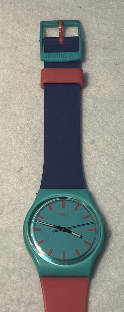 ✨Swatch Shunbukin GS215 Design Claudia Carieri '14 Original