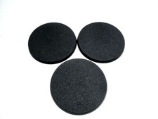 Lot of 3 80mm Round Bases For Warhammer 40k  AoS Games GW Leviathan Kavalos