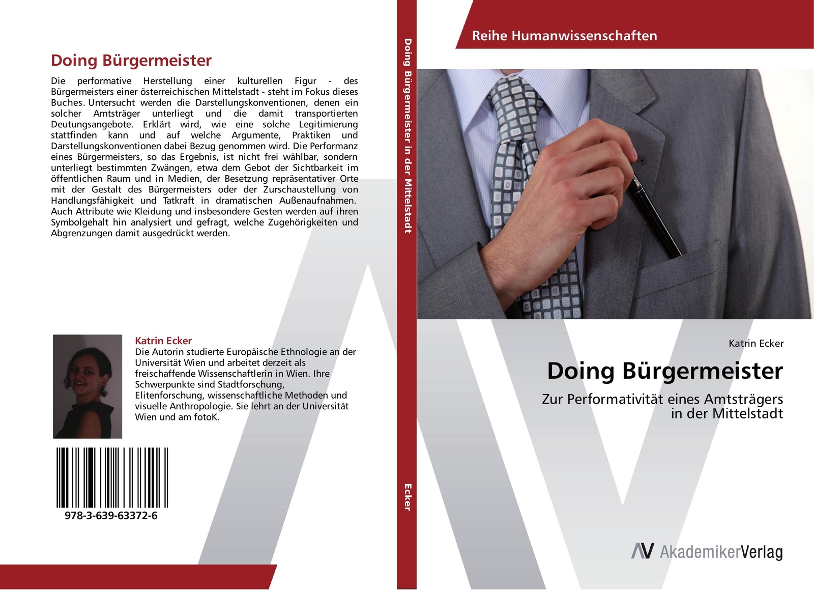 Thumbnail - Katrin Ecker | Doing Bürgermeister | Taschenbuch | Deutsch (2014) |