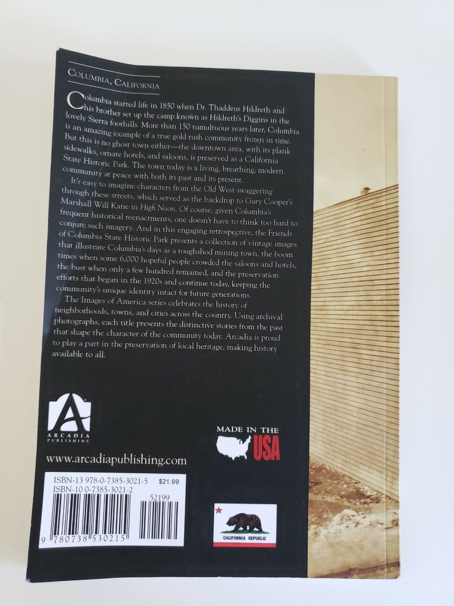 Images of America Columbia (Arcadia Publishing) | eBay