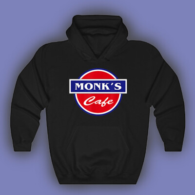 Seinfeld Monk's Cafe Men's Black Size S-3XL