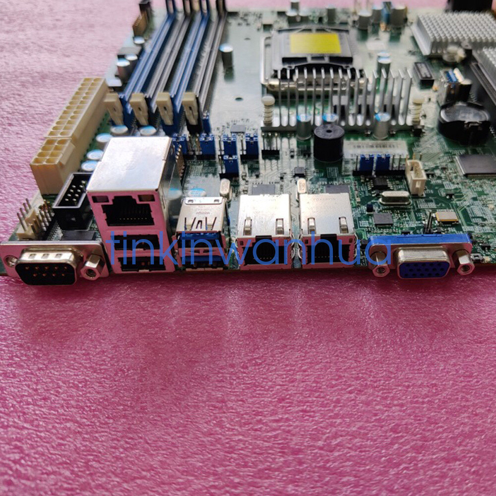 Supermicro X11SSW-F Motherboard Proprietary Single Socket H4 (LGA 1151 Supermicro X11SSW-F Motherboard Proprietary Single Socket H4 (LGA 1151