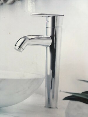 718-C Polished Chrome Vessel Faucet