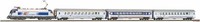 H0 Start-Set E-Lok Taurus + 3 Ic-Wagen Bettungsgleis Pkp Ep.Vi Piko 97931