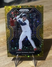 Josh Donaldson /10 GOLD DONUT CIRCLES SP Parallel PRIZM 2021 Minnesota Twins