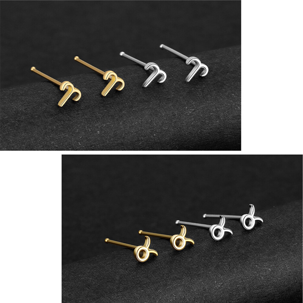 Sterling Silver Septum Rings B Sterling Silver Septum Rings B