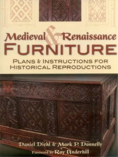 Daniel Diehl Mark P.  Donnelly Medieval & Renaissance Furniture (Tascabile)
