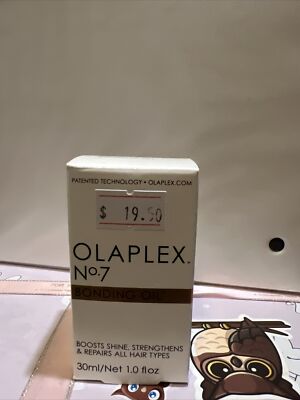 OLAPLEX No. 7 Bonding Oil 1 oz Boosts Shines Strengthens & Repairs All Hair