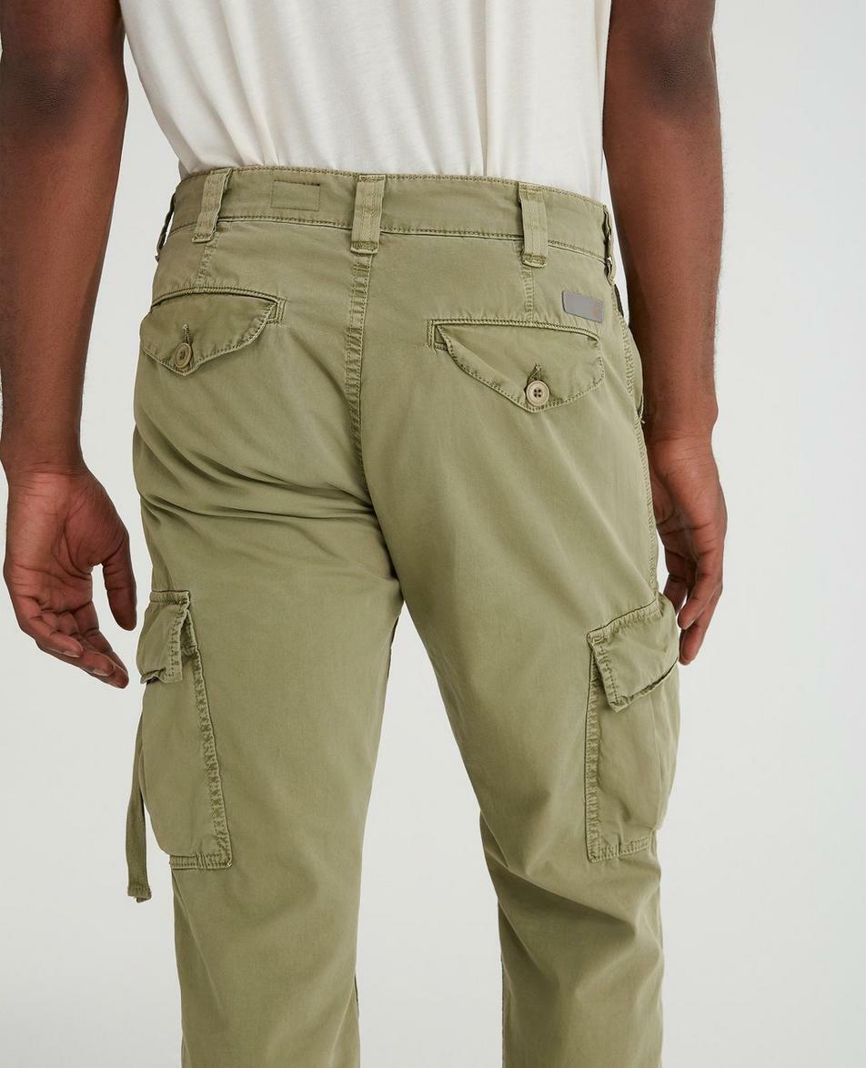 NEW AG ADRIANO GOLDSCHMIED THE TURNER CARGO Loose Crop Pant In
