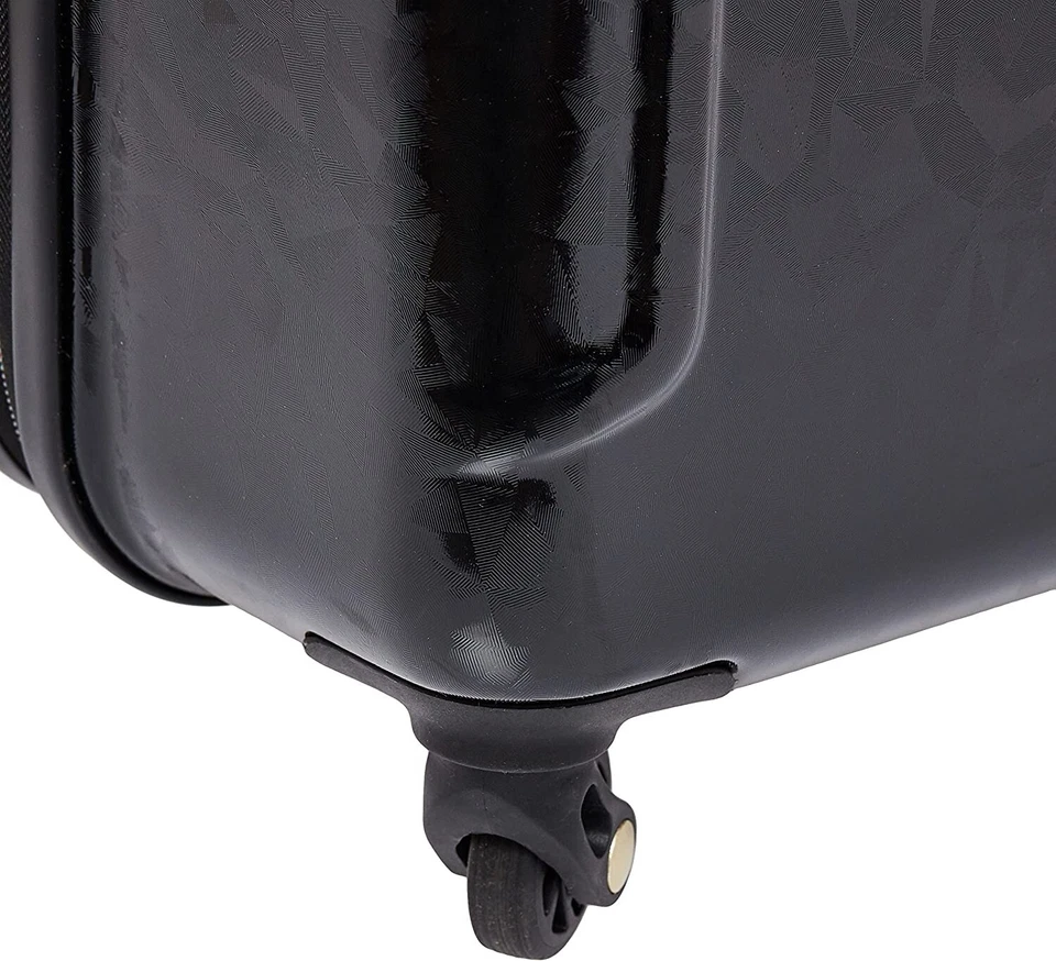 AMERICAN TOURISTER Belle Voyage Hardside Luggage with Spinner Wheels, Black, 28" - Image 3 of 4