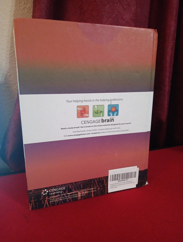 Issues and ethics in the helping professions updated with 2014 aca