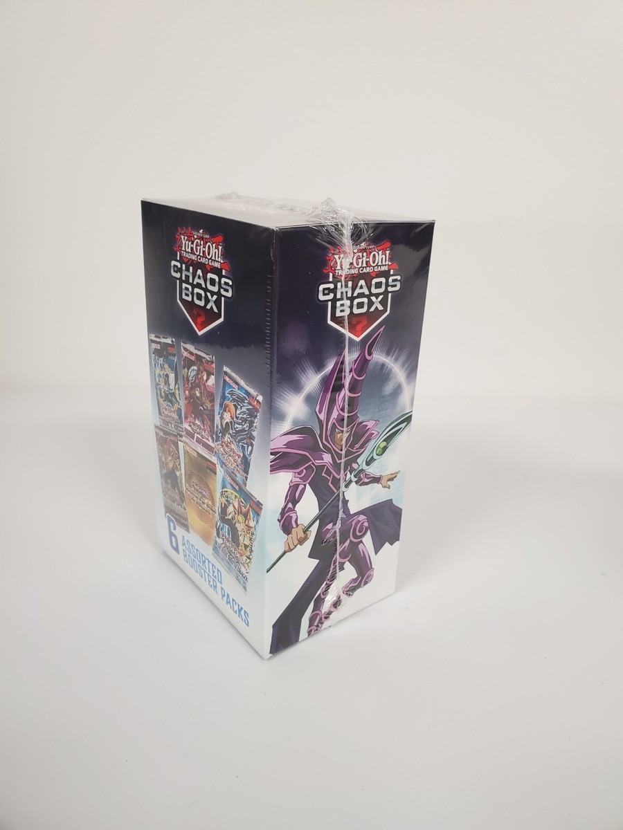 Yugioh Chaos Box 2024 6 Booster Packs Limited Holiday Edition