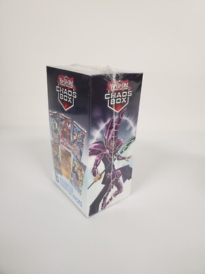 Yugioh Chaos Box 2024 6 Booster Packs Limited Holiday Edition