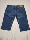 Levi's 527 Low Boot Cut 527 Overhaul Green 36x30 Pre-owned Path Between Legs  — photo 8