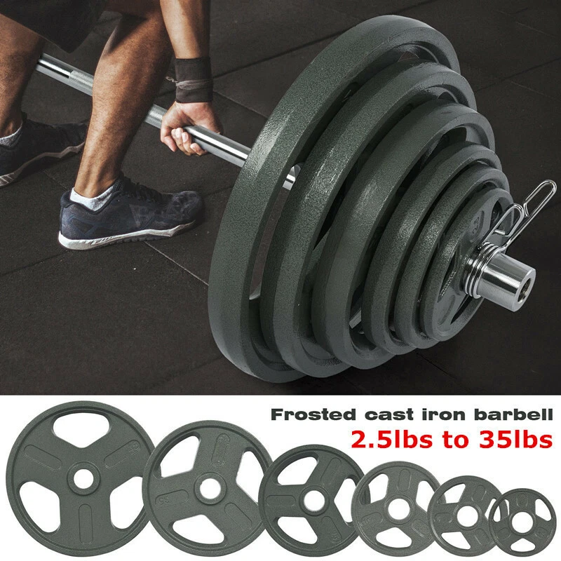 Weight 2.5 5 10 25 35lbs Pound Cast Iron Standard 2