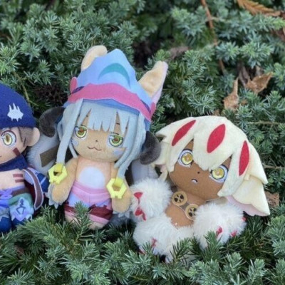 Made in Abyss Golden Land of Retsuhi Nanachi & Faputa Plush
