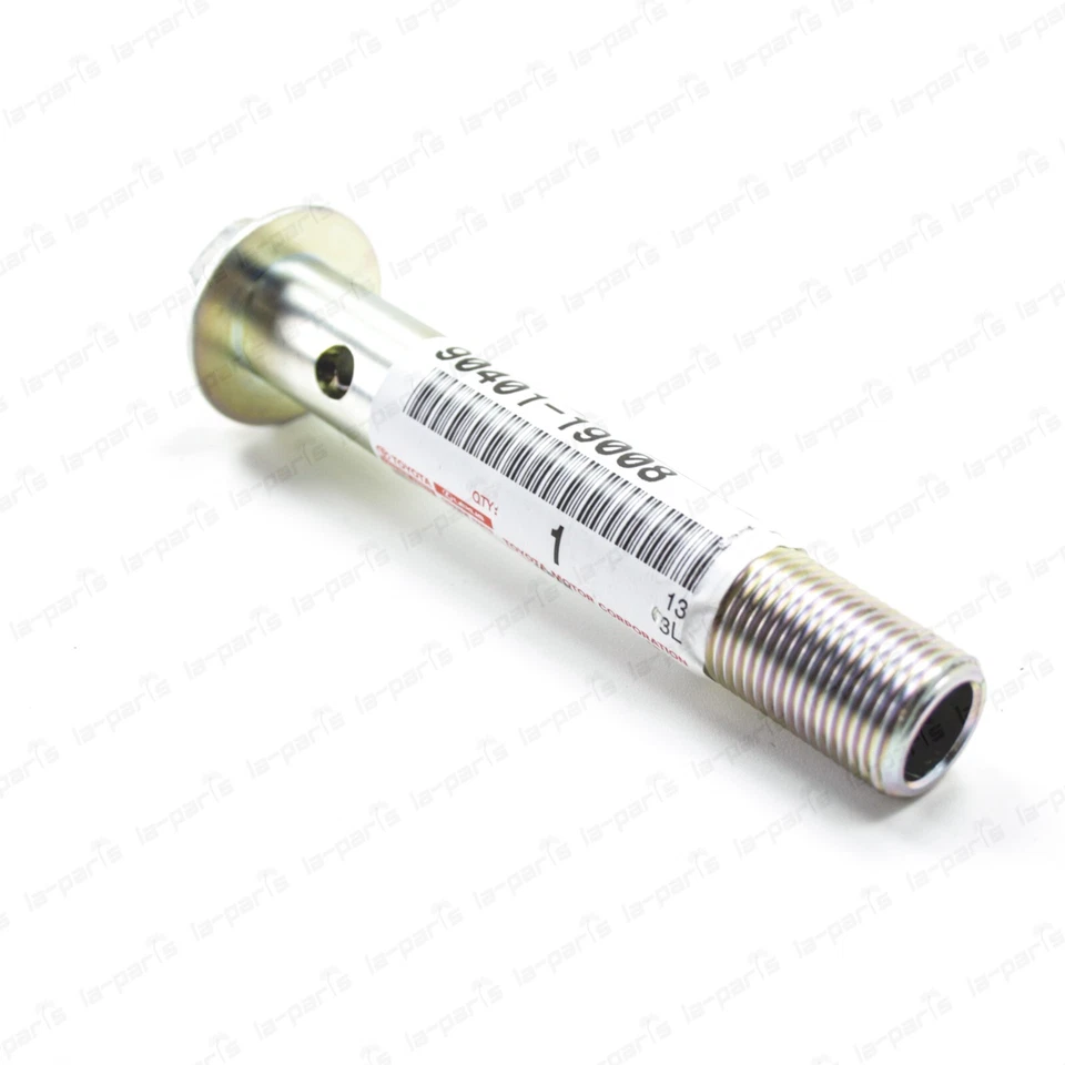 GENUINO TOYOTA SUPRA GS300 IS300 SC300 3.0L FILTRO ACEITE UNIÓN PERNO 90401-19008 Foto 2 de 4