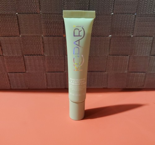 Kopari Niacinamide & Caffeine Eye Bright Cream .5 oz. Full Size NEW With Box - Picture 8 of 9