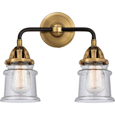 Innovations Lighting 288-2W-BAB-G184S-LED Nouveau 2 Small Canton