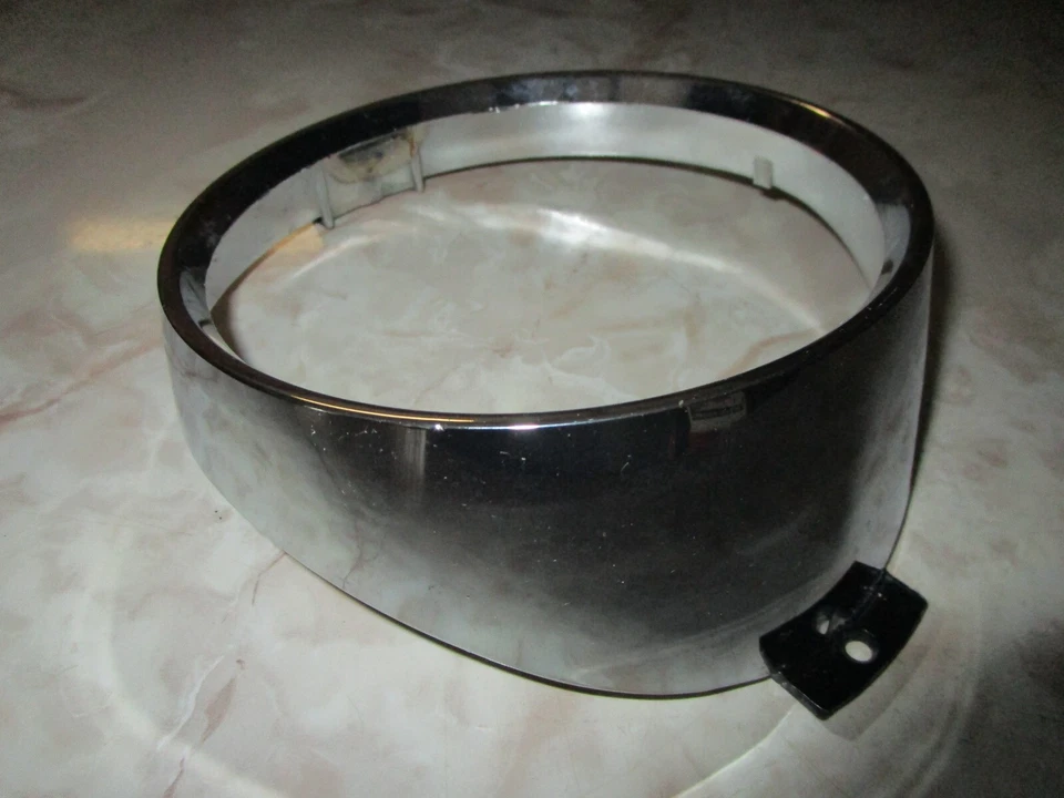 Faro izquierdo puerta haz bajo 1961 Mercury Monterey Meteor Colony Park Wagon Foto 2 de 4